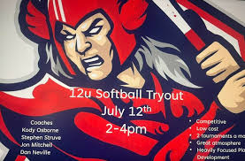 What 18U softball teams are available in Missouri near Gideon?
