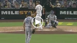 In baseball, there are lots of rules for the pitcher. Now The Padres And Dodgers Are Beefing Over The Unwritten Rules Knbr