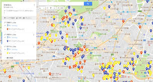 Googleマップでプロット マッピング エクセル顧客データを地図にマッピングする方法 スマホアプリやiphone Androidスマホなどの各種デバイスの使い方 最新情報を紹介するメディアです