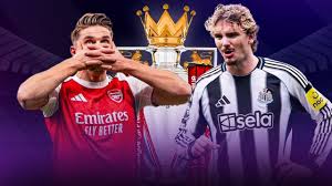 อาร์เซนอล พบ นิวคาสเซิล 아이콘