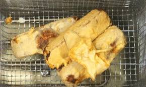 Image result for deep fried mars bar