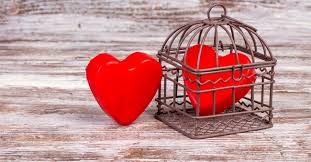 cuore in gabbia