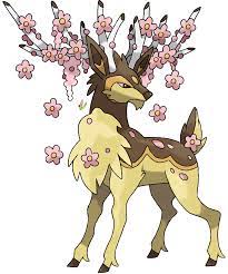 Mega Sawsbuck Spring Form Png Cute Pokemon Pictures Pokemon Fan Art Pokemon Fusion Art