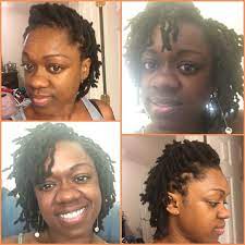 18 Months Locd Braided Locs Crinkle Style Loc Styles Beauty Hair Locs