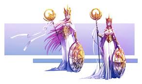 See more ideas about saint seiya, saints, anime. Artstation Saint Seiya Hypermyth Character Design Athena Charles Ferry