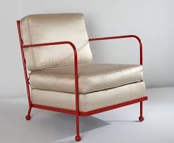 Royere Or Take An Old Wrough Iron Lawn Chair Spray Paint It Red And Sew Some Cool Cushions Furniture Most Comfortable Office Chair Wayfair Living Room Chairs