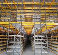 Steel Mezzanine Rack Storage Steel Platform Racking with ...