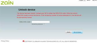 After this then enter the unlock code when prompted 3. How To Unlock Customized Huawei E5372 Zain Saudi Arabia Routerunlock Com