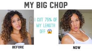 Make a hair comeback to '20s. Big Chop On Fine Wavy To Curly Hair Why I Cut It All Off Youtube