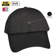 Fuvision 8gb New Video Recording Cap Mini Spy Camera Hat Camcorder Battery Operated Baseball Cap Camera Fashionable Ha Mini Spy Camera Hidden Camera Spy Camera