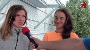 Maybe you would like to learn more about one of these? Tennis Monica Niculescu And Simona Halep In Montreal Youtube