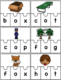 Consonant, vowel and consonant words are an introduction to students learning the different . Build A Cvc Word Cvc Word Puzzles And Practice Pages Cvc Words Word Puzzles Phonics Cvc