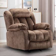 Morgana 39 Wide Recliner Single Sofa Chair Rocker Recliners Recliner Chair
