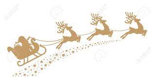 See more ideas about reindeer, santa, sleigh. Santa Sleigh Reindeer Gold Silhouette Gold Reindeer Santa Sleigh Sleigh