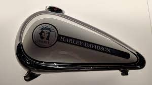 Here Is Nearly Every Harley Davidson Gas Tank Logo Bike Tank Harley Davidson Harley