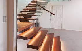 The craftsman did not use nails or glue; What To Consider When Choosing A Floating Staircase Ackworth House