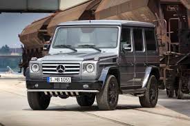 Fiche Technique Mercedes Classe G 63 Amg 2015