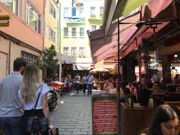 Beşiktaş jimnastik kulübü, 1903 yılında i̇stanbul'da kurulan spor kulübüdür. Breakfast Place Street In Besiktas Where To Eat In Istanbul