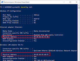Ipconfig (standing for internet protocol configuration) is a console application program of some computer operating systems that displays all current tcp/ip network configuration values and refreshes dynamic host configuration protocol (dhcp) and domain name system (dns) settings. Change Your Mac Address On Windows Linux Or Mac Techcult