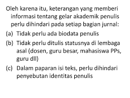 We did not find results for: Teknik Menulis Artikel Untuk Jurnal Ilmiah Bereputasi Ppt Download