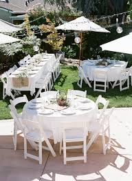 Outdoor Affair Outdoor Baby Shower Baby Shower Table Backyard Baby Showers