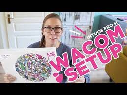 Wacom Intuos Pro M My Wacom Intuos Pro Medium Setup Youtube Wacom Intuos Wacom Wacom Tablet