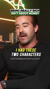 Being really rich isn't about money #fyp;)