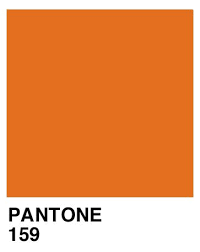 Pantone 159 Orange Paint Colors Pantone Orange Paint