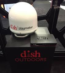 Enjoy increased signal strength with the dish playmaker satellite antenna! Dish S Portable Playmaker Ready To Tailgate Sound Vision
