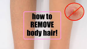Ingrown hairs are hairs that curl and grow back into your skin after shaving or waxing. How To Wax At Home Perfectly Get Rid Of Ingrown Hair Youtube
