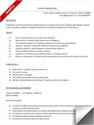 So now you'll discover 74 success stories and then you can build the best executive assistant resume from these examples. Executive Assistant Resume Sample Objective Skills