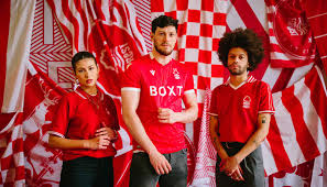 More images for nottingham forest » Nottingham Forest Launch 21 22 Home Shirt From Macron Soccerbible