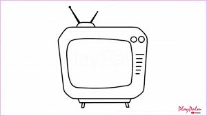 On the pages of how to draw for kids, you will find drawing lessons on almost any topic, be it animals, different characters from comics, cartoons, and games. How To Draw A Tv Old Television Drawing Youtube