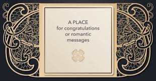 A letter of invitation to canada is a letter issued by a canadian citizen or. Conception D En Tete Pour La Decoupe De Papier Laser Cartouche Ajoures Sur La Couverture Portes Cadre Decoratif Pour La Decoration Du Texte Festive Formulaire D Invitation Vierge Menu Message Pour Mariage Fete Image
