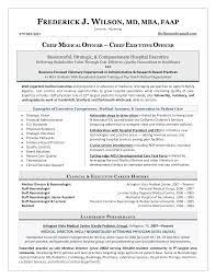 Chief Medical Officer Resume Award Winning Medical Officer Resume Executive Resume Resume Writer Executive Resume Template