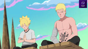 Naruto Teaches Boruto Sage Mode Boruto Episode Fan Animation 1 Youtube In 2020 Boruto Episodes Boruto Anime Naruto