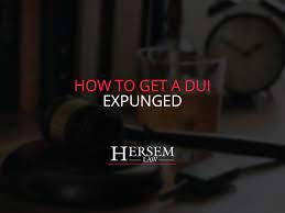 Our team has spent decades dealing with dui charges and expungement and can simplify the process for you. How To Get A Dui Expunged Hersem Law