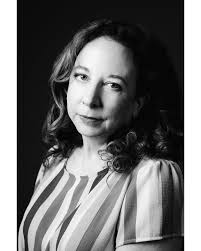 Professor, playwright, performer, and possessor of amazing hair Catherine  Rush. I can't remember whose idea it was for her to clasp her hands but I  love it. #awp25 #authorportrait #bostonportraitphotographer  #bostonstudiophotographer #travelingphotographer