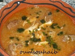 Chorba Frik Soupe Algerienne Au Ble Concasse Le Sucre Sale D Oum Souhaib Recette Chorba Frik Soupe Algerienne Chorba