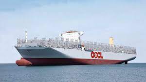 Vessel oocl korea is a container ship, registered in hong kong. Oocl Germany Erstmals In Deutschland Thb