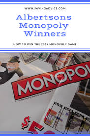 More ways to win gift cards! How To Win The Albertsons Monopoly Game In 2019 Savingadvice Com Blog