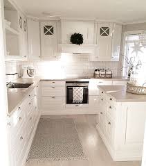 Home And Interior Inspiration Shabbyyhomes Credit Lindabvik Instagram Photo Websta Webstagram Kitchen Design White Kitchen Design Cottage Kitchens