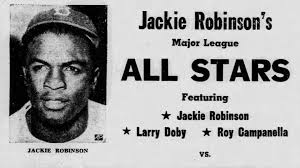 Jackie Robinson played in Raleigh, breaking racial barrier
