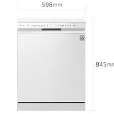 Maybe you would like to learn more about one of these? Lg 9 Programs 14 Place Settings Free Standing Dishwasher Dfb512fw 1 Year Warranty Buy Online At Best Price In Uae Amazon Ae