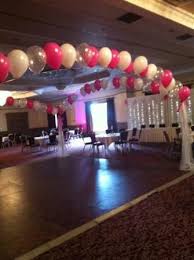 Pink And White Dance Floor Balloon Arches Balloon Arch Balloons Balloon Dance