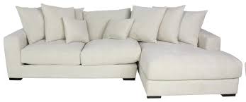 A large sofa with an accompanying. Marcus Daniels Lombardy Contemporary Sectional Sofa With Right Chaise Sprintz Furniture Sectional Sofas