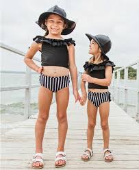 Moda infantil personalizada y de alta calidad. Swimwear Bellies To Babies Boutique