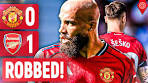 Shocking Loss After Good Performance! | Man United 0-1 ... - YouTube
