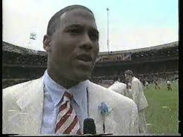 Cream suits, cantona and the classic liverpool vs manchester united fa cup matches | goal.com. Fa Cup Final 1996 White Suits Part 1 Youtube