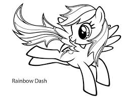 You will discover a pasture of lovely my little pony coloring pages from hellokids. Lovely Rainbow Dash Coloring Page Free Printable Coloring Pages For Kids